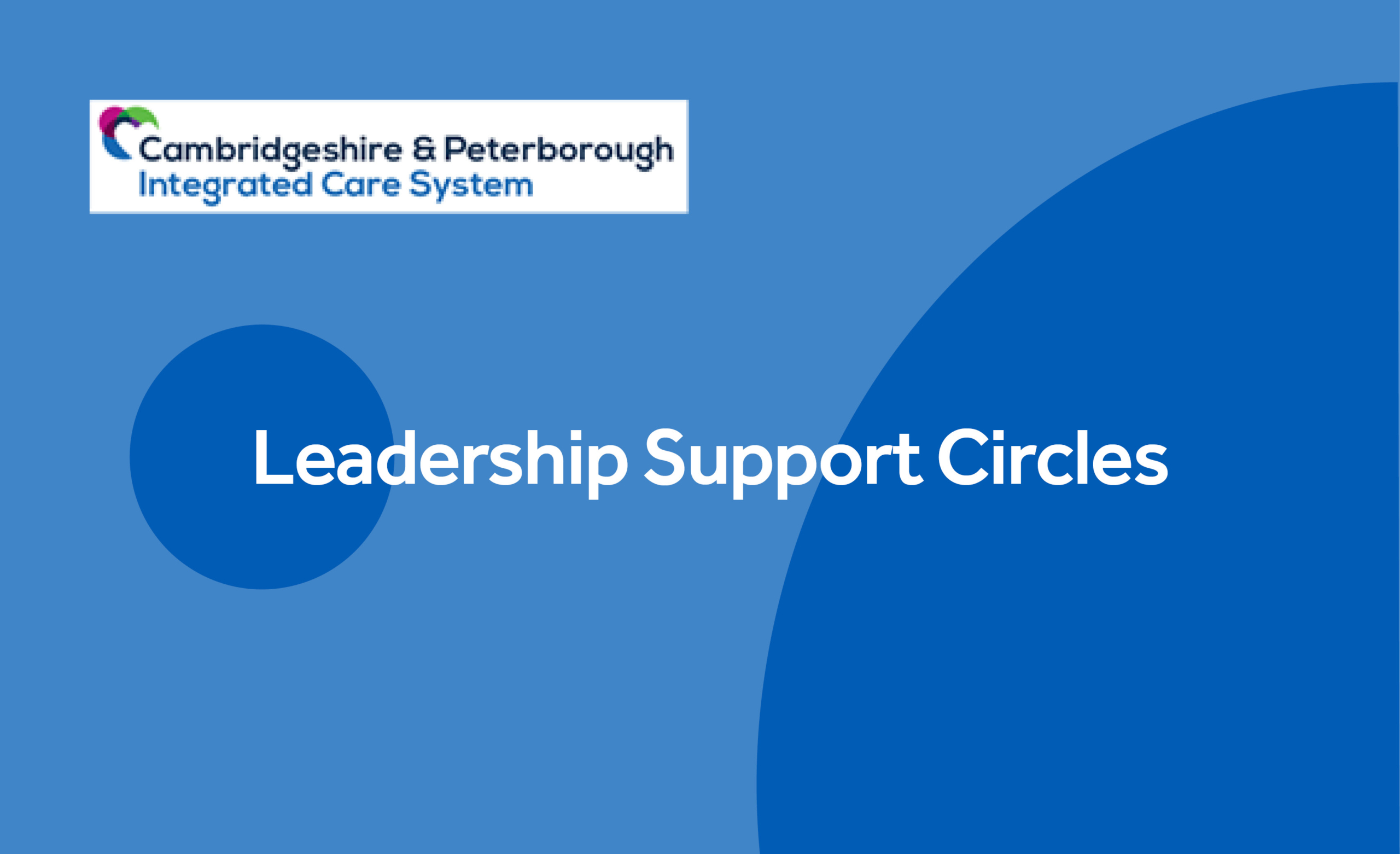 Leadership Support Circles 5